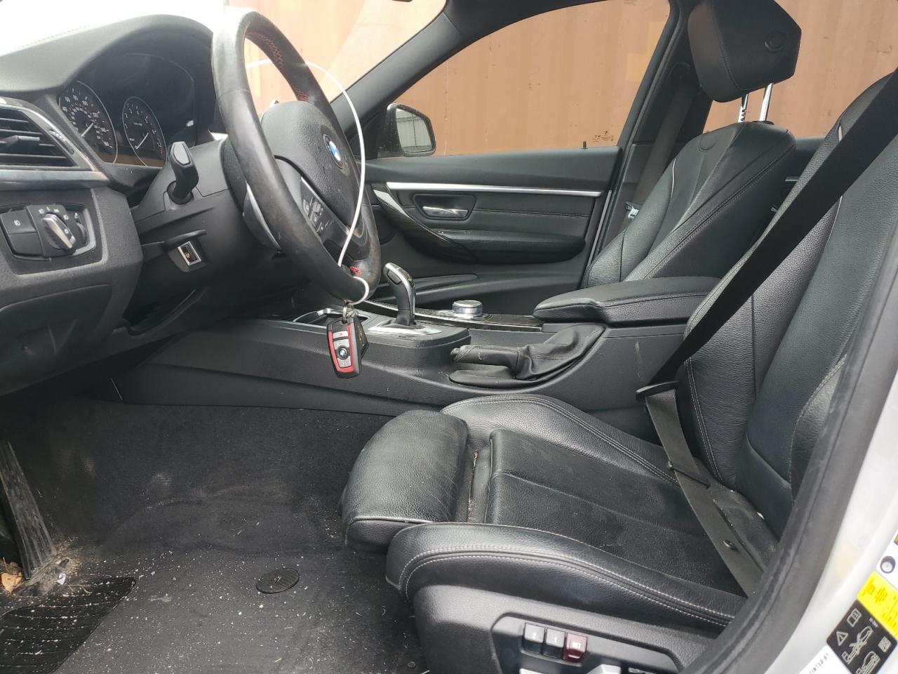 2018 BMW 3er VIN WBA8D9G50JNU68521 Copart auction photo, front end damage thumbnail 7