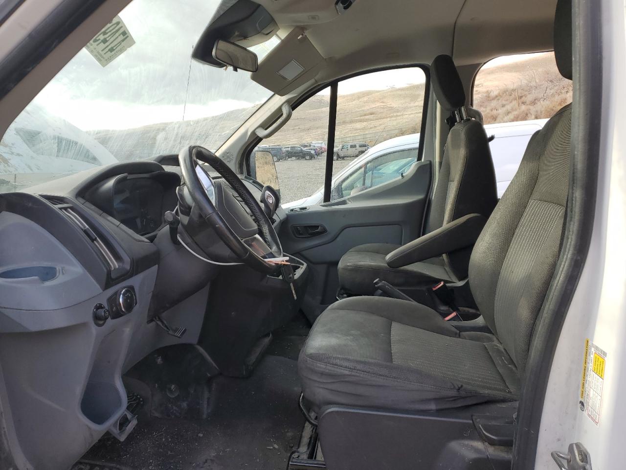 2017 Ford Transit VIN 1FBZX2YM0HKA63450 Copart auction photo, front end / mechanical damage thumbnail 7