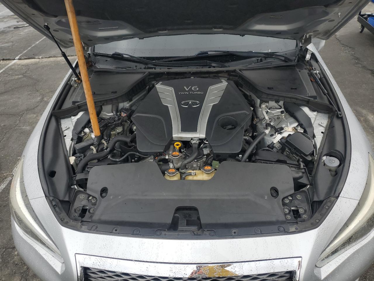 2016 Infiniti Q50 VIN JN1EV7AP1GM300065 Copart auction photo, side damage thumbnail 11