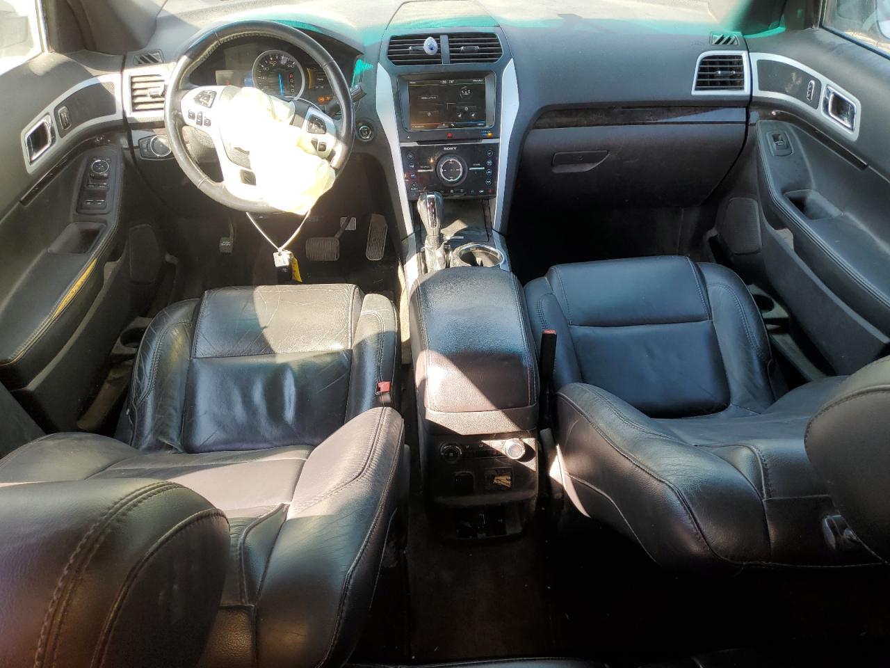 2015 Ford Explorer VIN 1FM5K8F88FGA88075 Copart auction photo, front end damage thumbnail 8