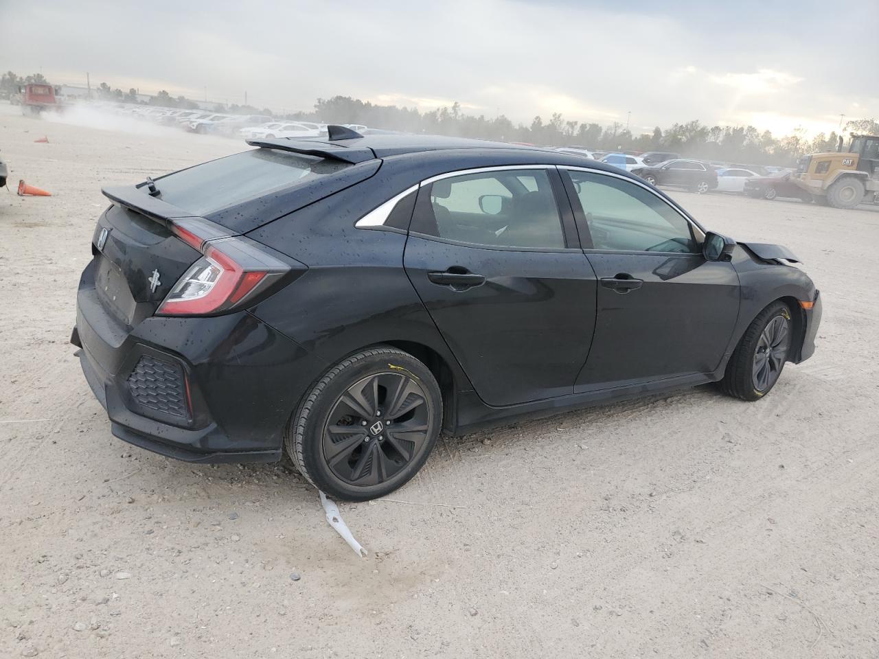 2019 Honda Civic VIN SHHFK7H64KU407716 Copart auction photo, front end damage thumbnail 3