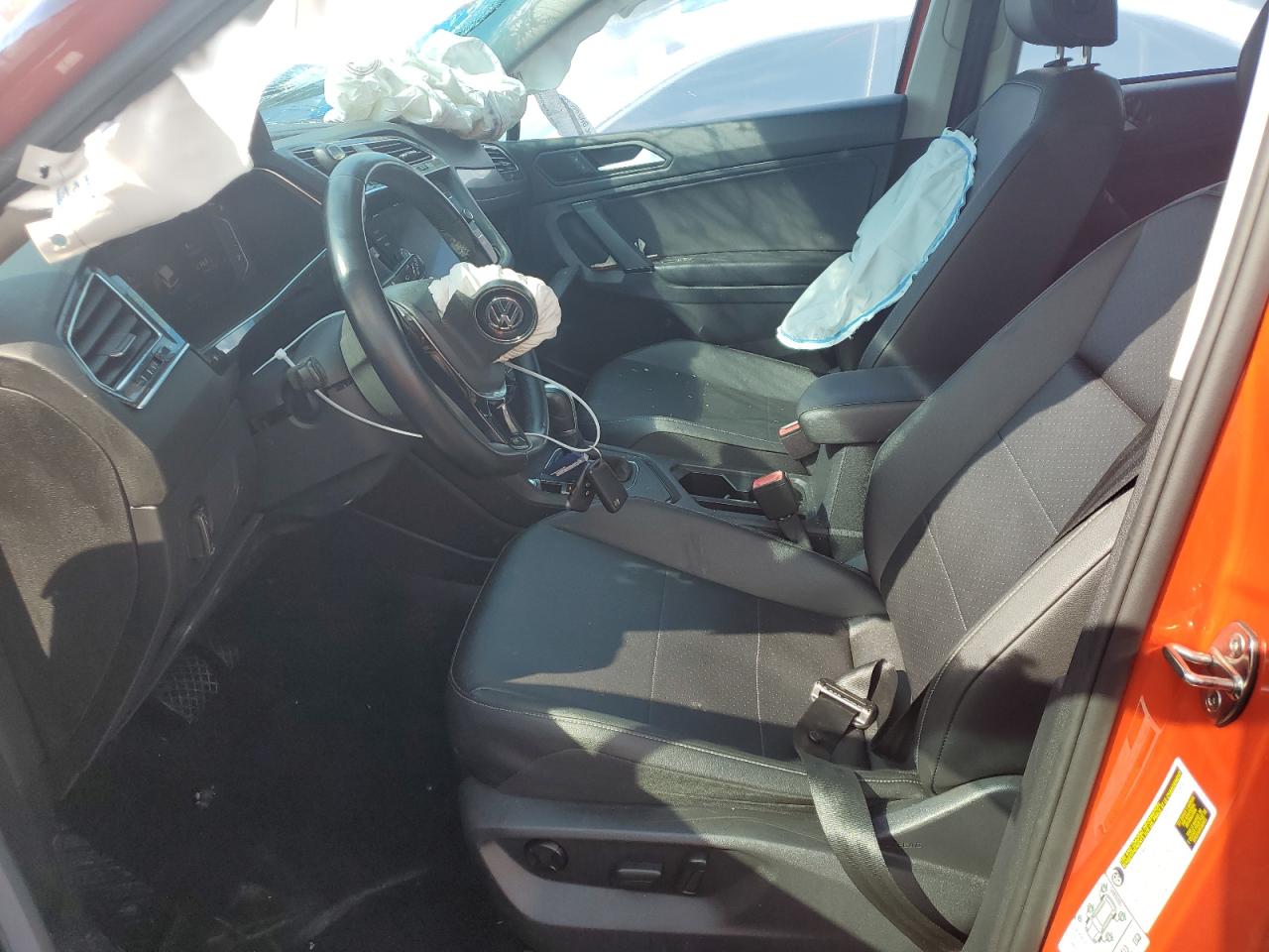 2019 Volkswagen Tiguan VIN 3VV3B7AX6KM152345 Copart auction photo, all over damage thumbnail 7