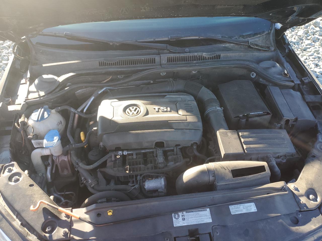 2014 Volkswagen Jetta VIN 3VWD17AJ2EM327712 Copart auction photo, minor dent/scratches damage thumbnail 11