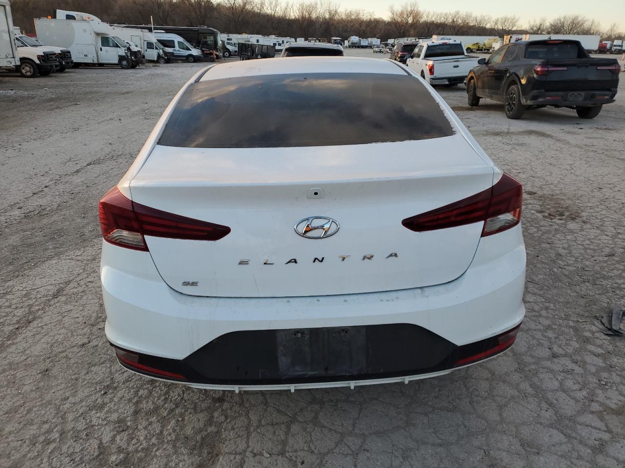 2019 Hyundai Elantra VIN 5NPD74LF2KH405013 Copart auction photo, all over / mechanical damage thumbnail 6
