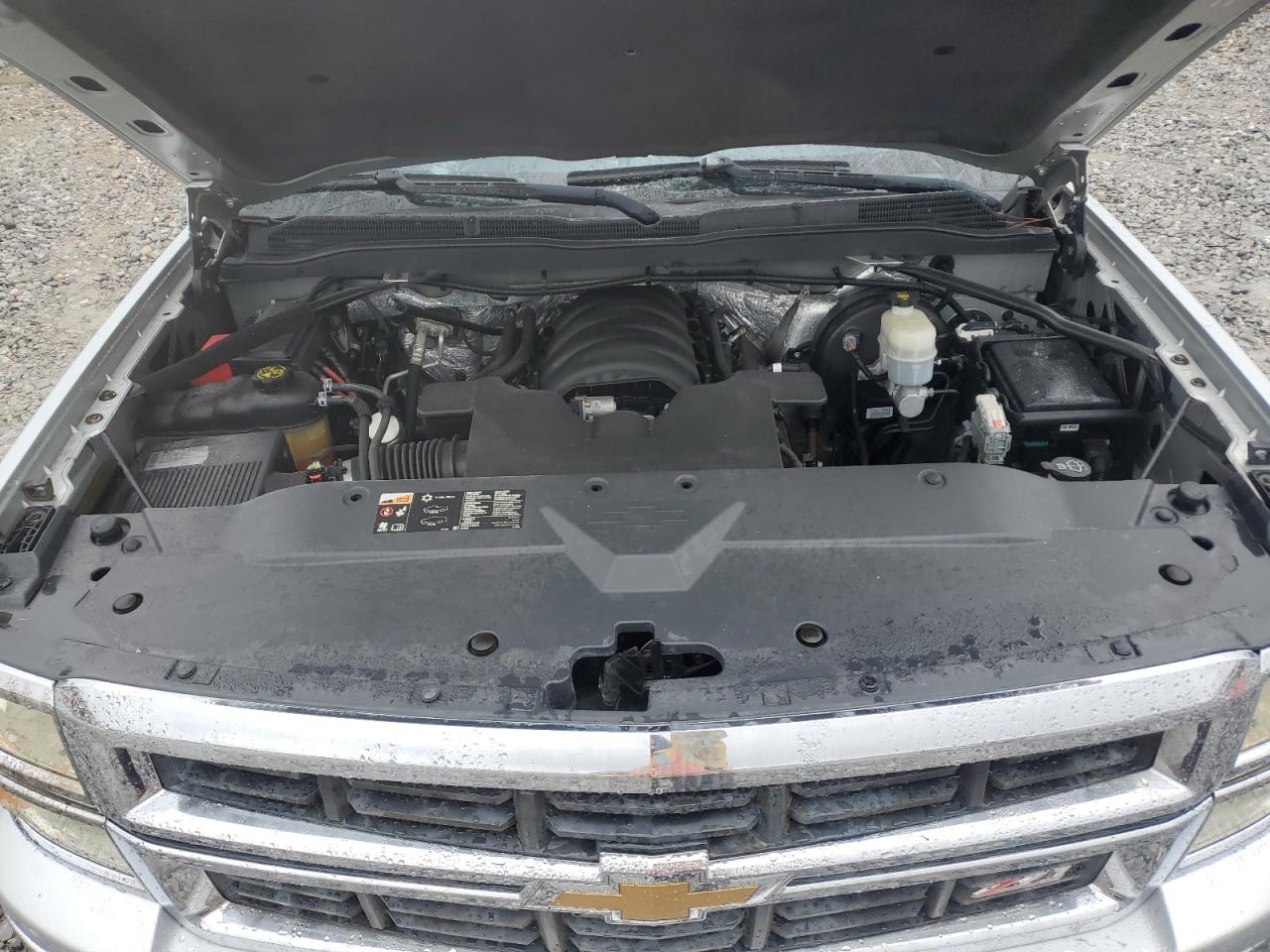 2014 Chevrolet Silverado VIN 3GCPCREC6EG472056 Copart auction photo, minor dent/scratches damage thumbnail 13