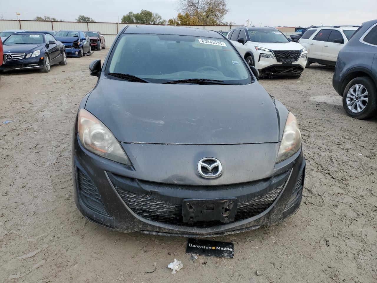 2011 Mazda 3 VIN JM1BL1VF0B1479374 Copart auction photo, side damage thumbnail 5