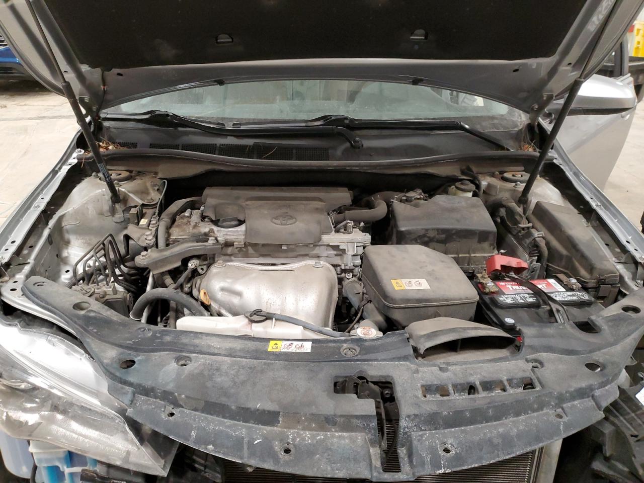 2017 Toyota Camry VIN 4T1BF1FK7HU708865 Copart auction photo, front end / minor dent/scratches damage thumbnail 11