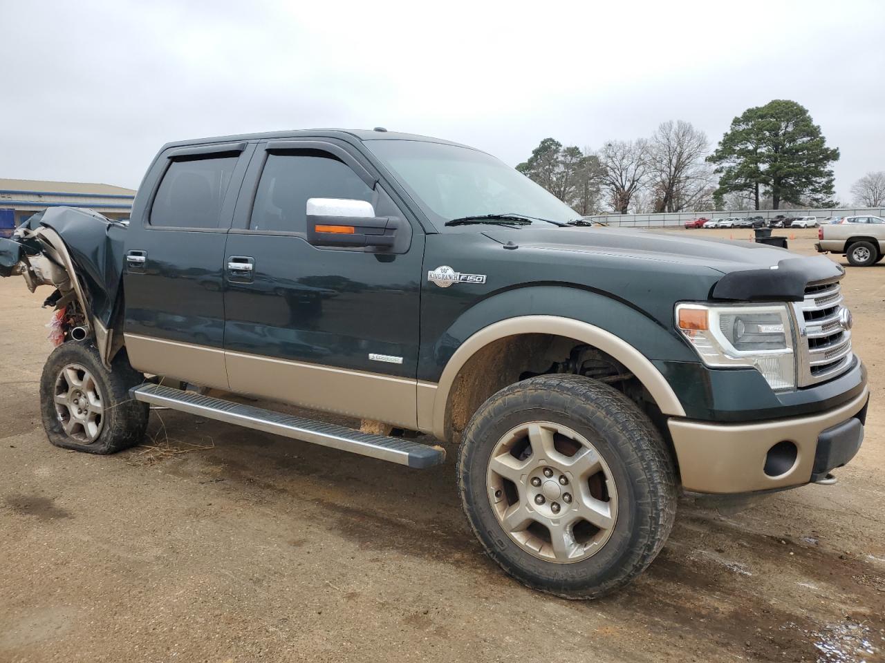 2013 Ford F-150 VIN 1FTFW1ET4DKF02232 Copart auction photo, rear end damage thumbnail 4