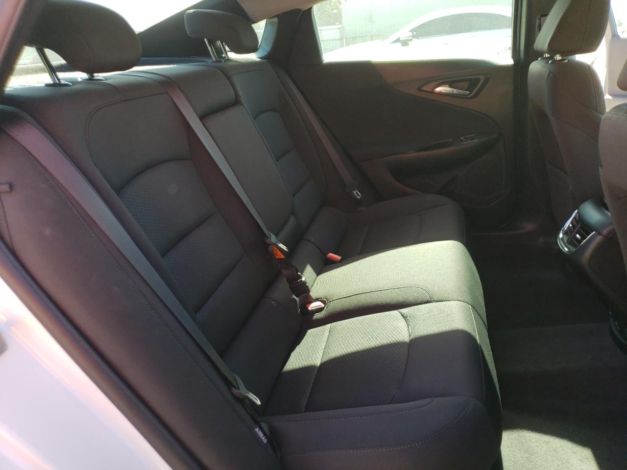 2018 Chevrolet Malibu VIN 1G1ZD5STXJF265693 Copart auction photo, front end / rear end damage thumbnail 10