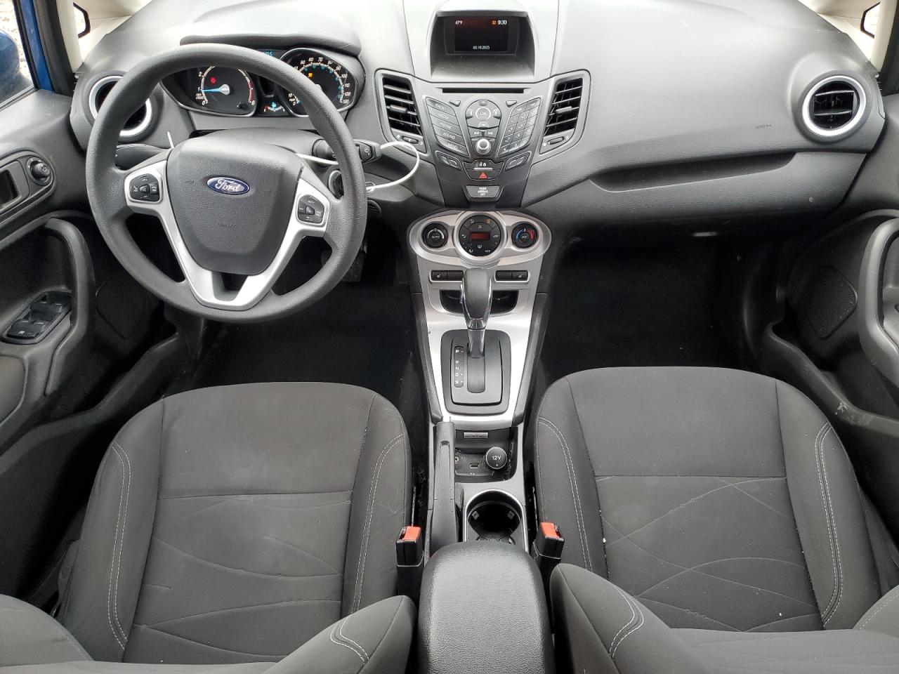 2019 Ford Fiesta VIN 3FADP4BJXKM162167 Copart auction photo, front end damage thumbnail 8