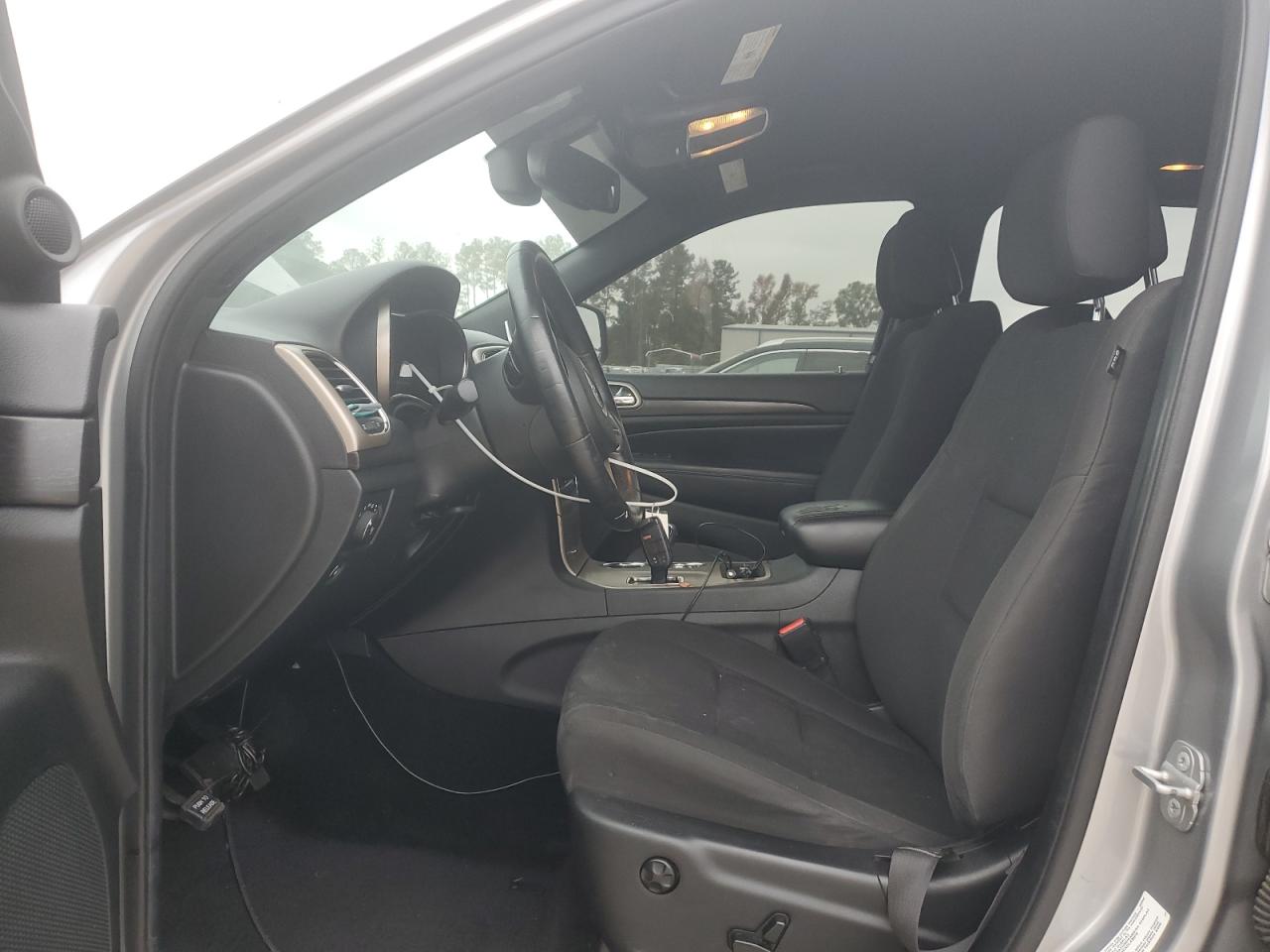 2014 Jeep Grand Cherokee VIN 1C4RJEAGXEC472841 Copart auction photo, side damage thumbnail 7