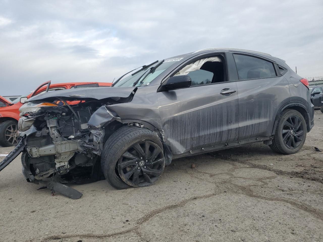 2021 Honda HR-V VIN 3CZRU5H14MM720467