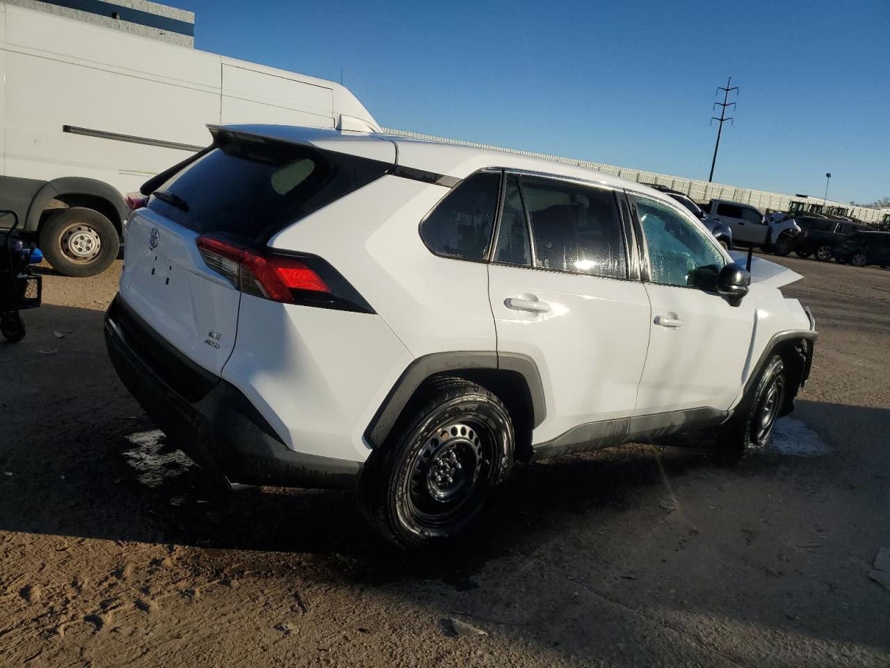 2024 Toyota RAV 4 VIN 2T3F1RFVXRW476263 Copart auction photo, front end damage thumbnail 3