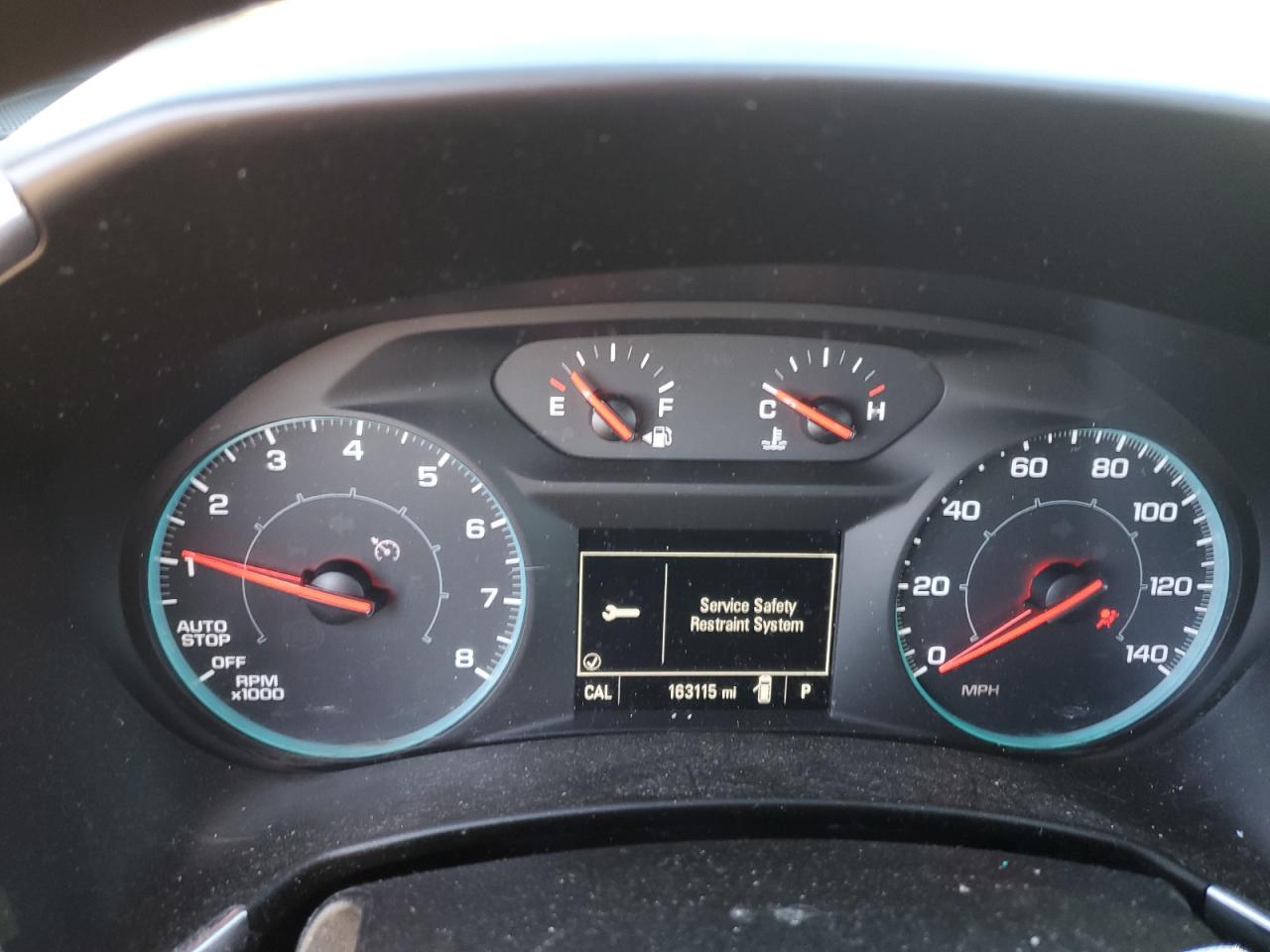 2019 Chevrolet Equinox VIN 2GNAXSEV2K6255931 Copart auction photo, front end damage thumbnail 9