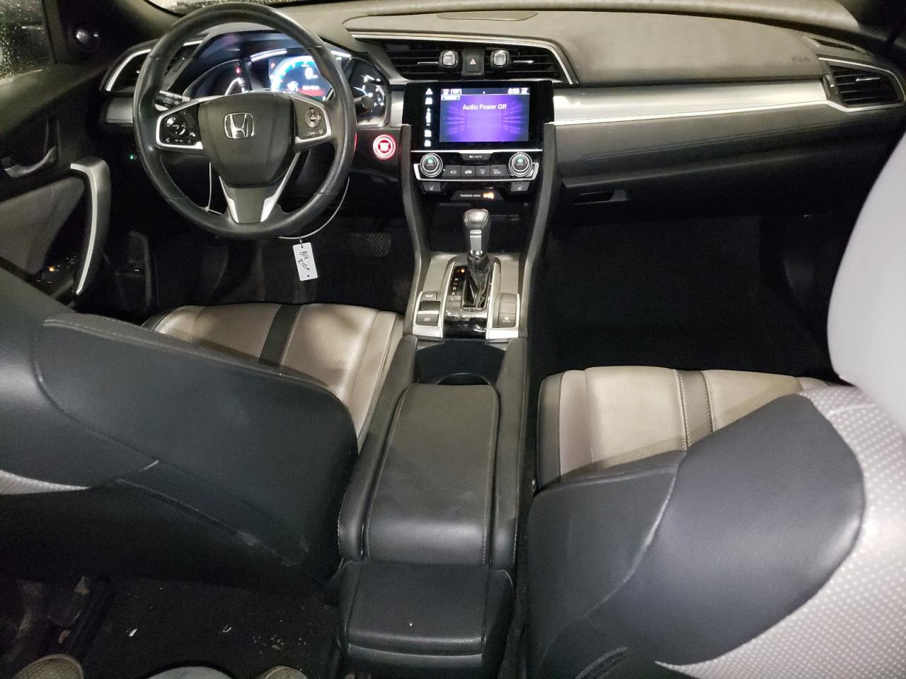 2017 Honda Civic VIN 2HGFC3B99HH351948 Copart auction photo, front end damage thumbnail 8