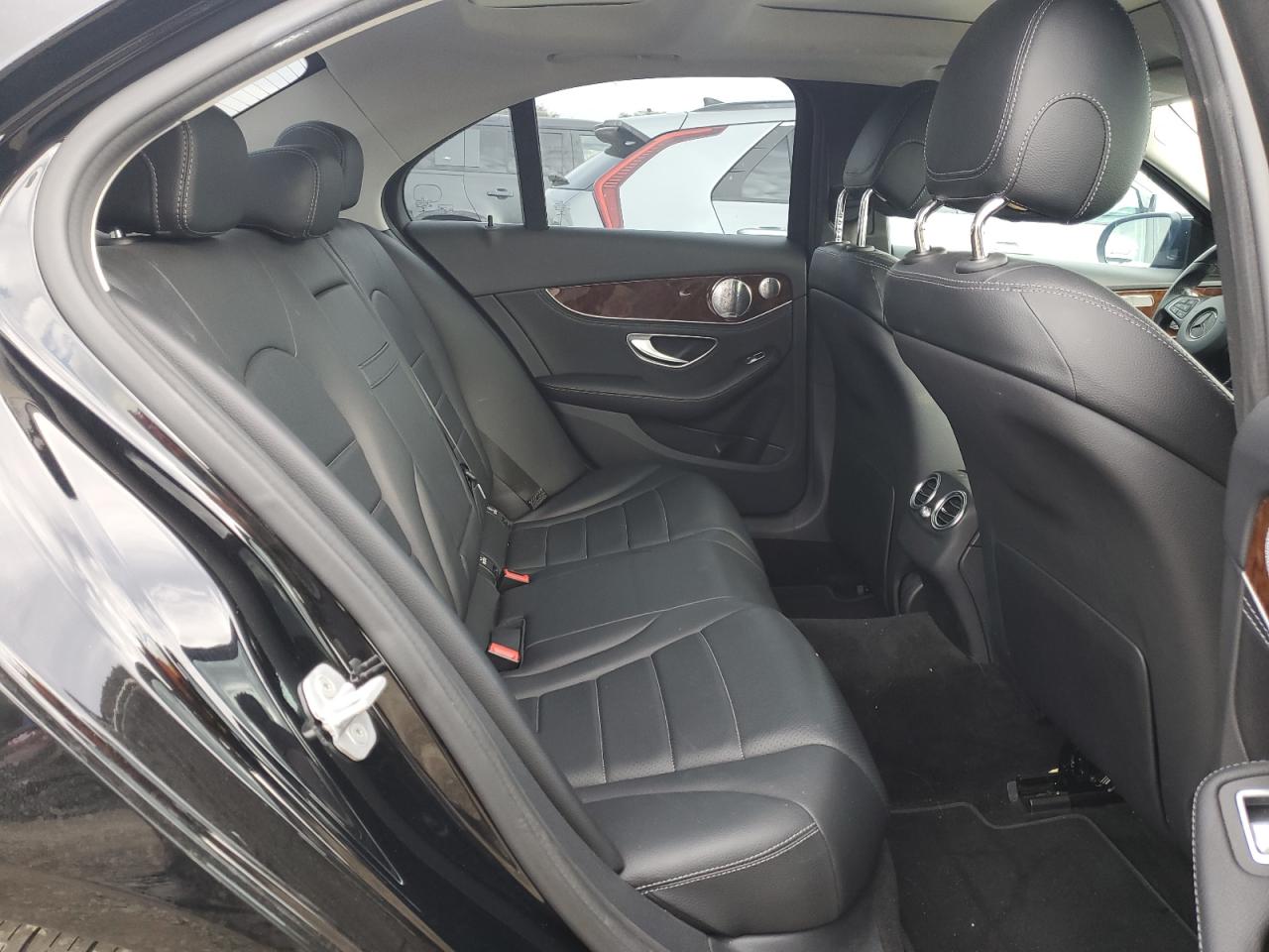 2015 Mercedes-Benz C-klasse VIN 55SWF4KB4FU002776 Copart auction photo, rejected repair damage thumbnail 10