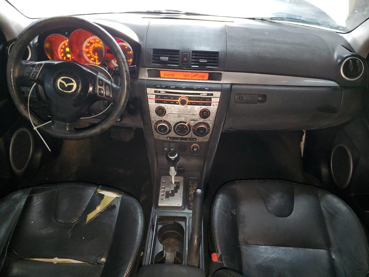 2008 Mazda 3 VIN JM1BK343881778870 Copart auction photo, front end / hail damage thumbnail 8