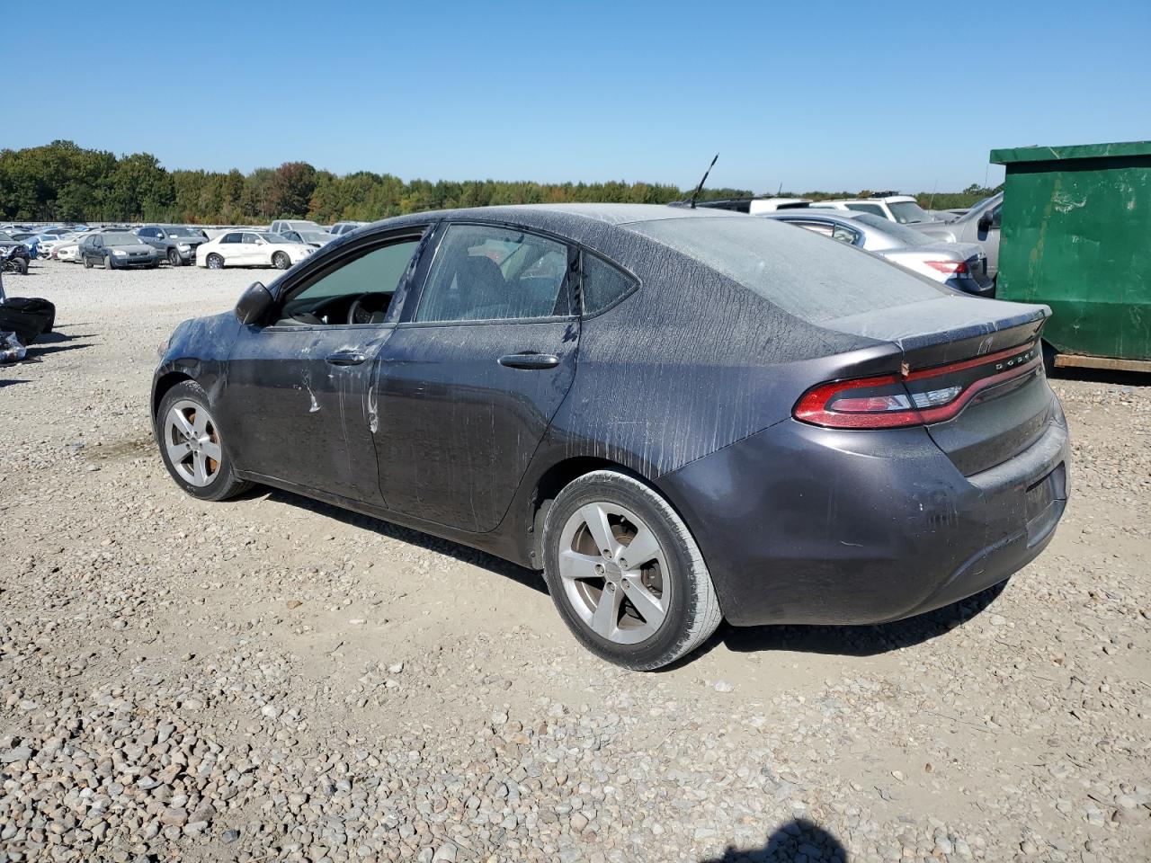 2016 Dodge Dart VIN 1C3CDFBA8GD629409 Copart auction photo, water/flood damage thumbnail 2
