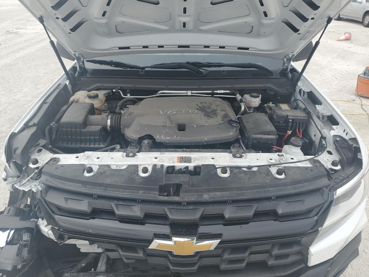 2022 Chevrolet Colorado VIN 1GCGSBEN7N1330793 Copart auction photo, front end damage thumbnail 12