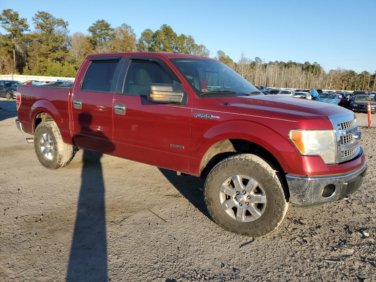 2013 Ford F-150 VIN 1FTFW1ET0DKD87032 Copart auction photo, minor dent/scratches damage thumbnail 4