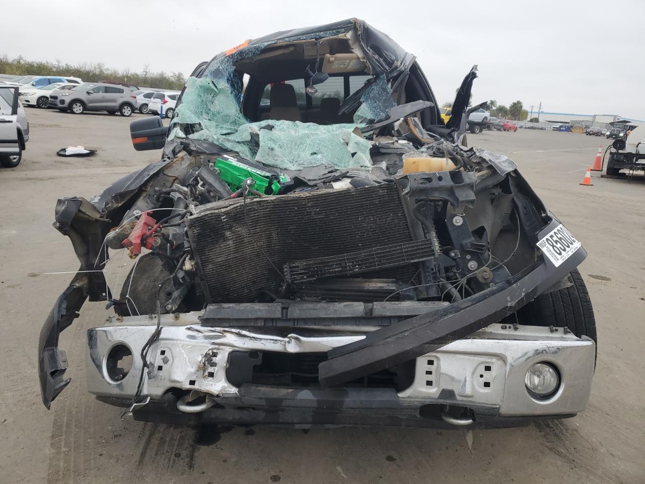2013 Ford F-150 VIN 1FTFW1ET8DKF86393 Copart auction photo, replaced vin / all over damage thumbnail 5