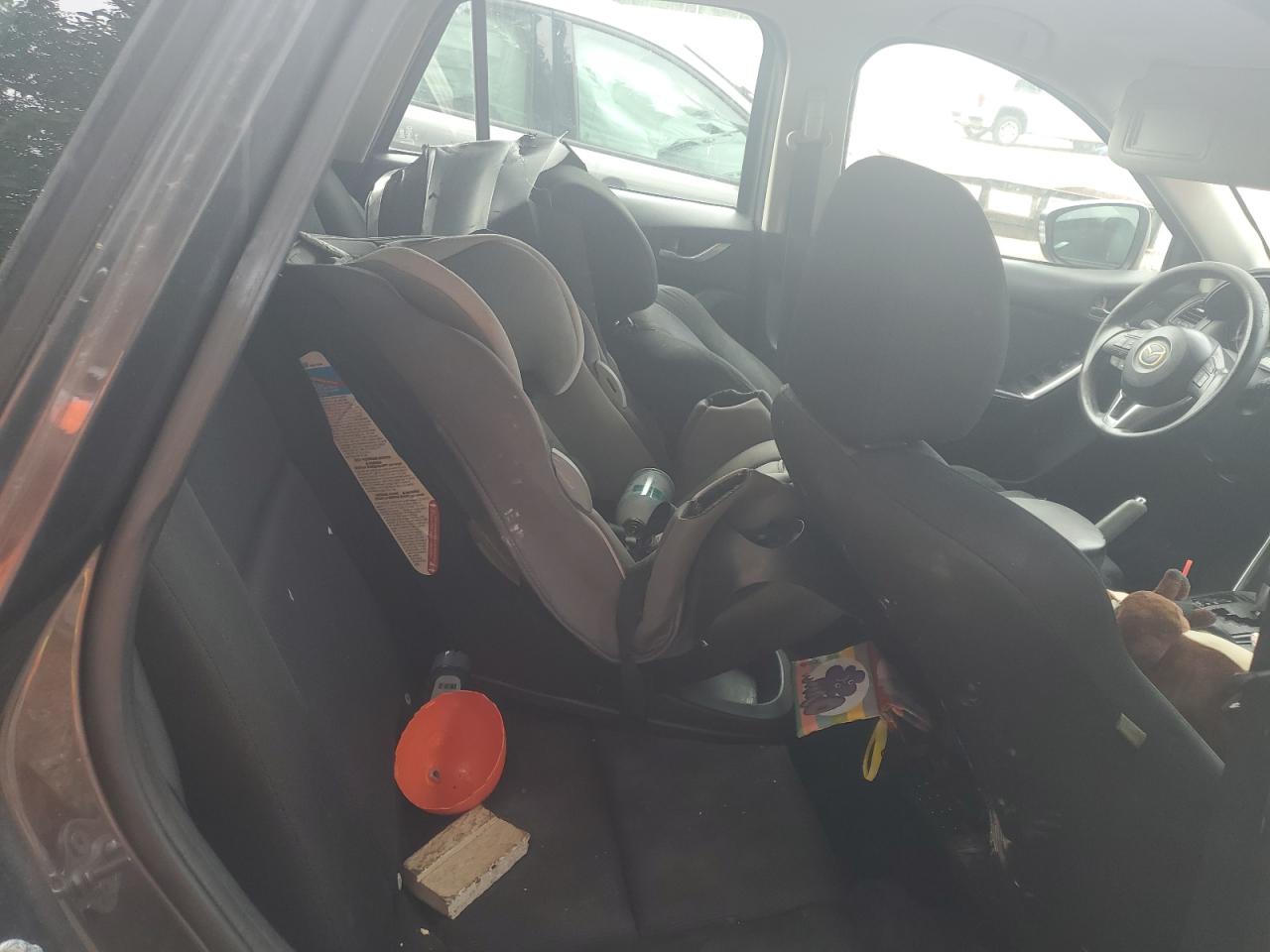 2014 Mazda CX-5 VIN JM3KE2BE7E0344132 Copart auction photo, rear end damage thumbnail 11