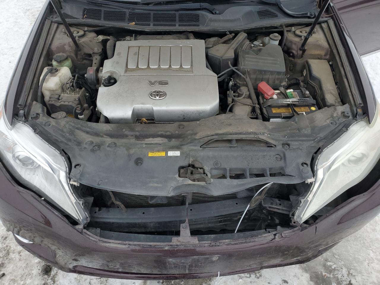 2011 Toyota Avalon VIN 4T1BK3DB5BU414639 Copart auction photo, front end damage thumbnail 11