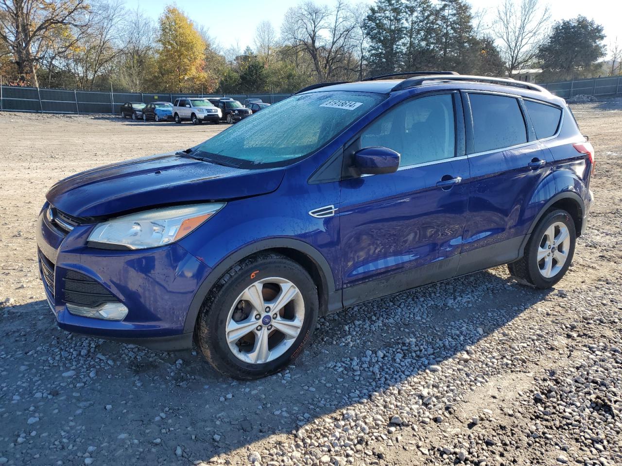 2013 Ford Escape VIN 1FMCU0GX6DUA90799