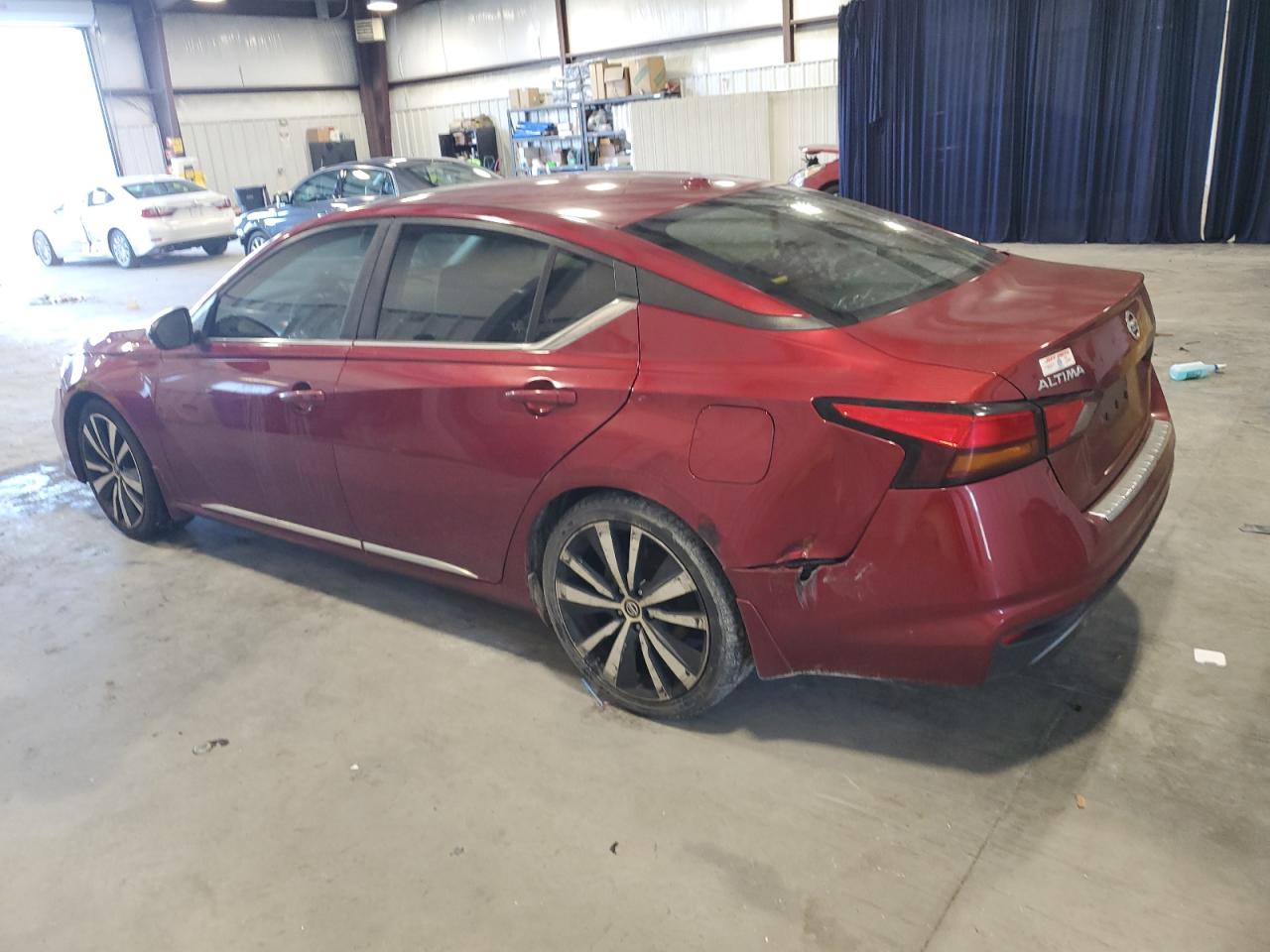 2019 Nissan Altima VIN 1N4BL4CV7KC136230 Copart auction photo, undercarriage damage thumbnail 2