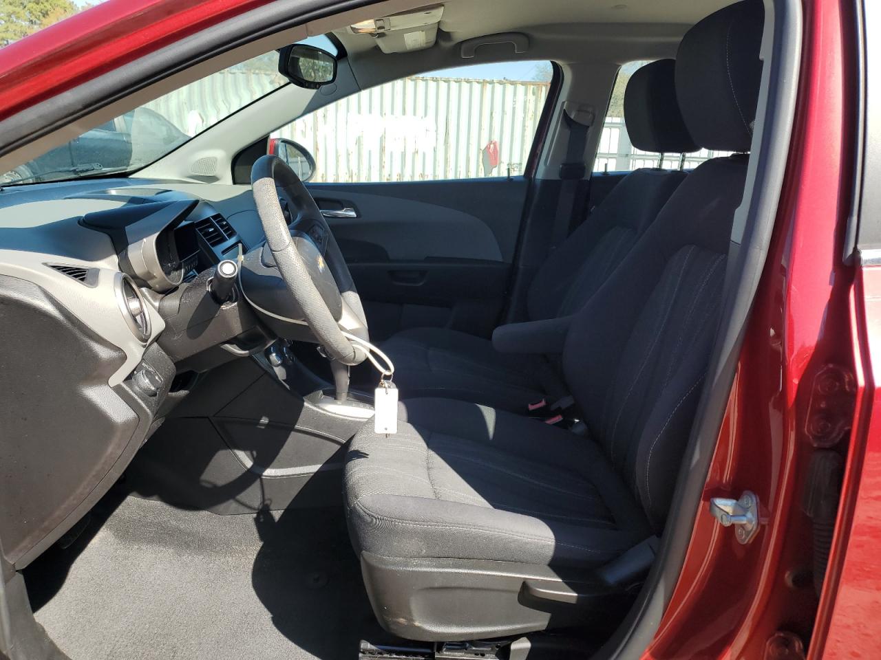 2015 Chevrolet Sonic VIN 1G1JC5SH8F4111501 Copart auction photo, front end damage thumbnail 7
