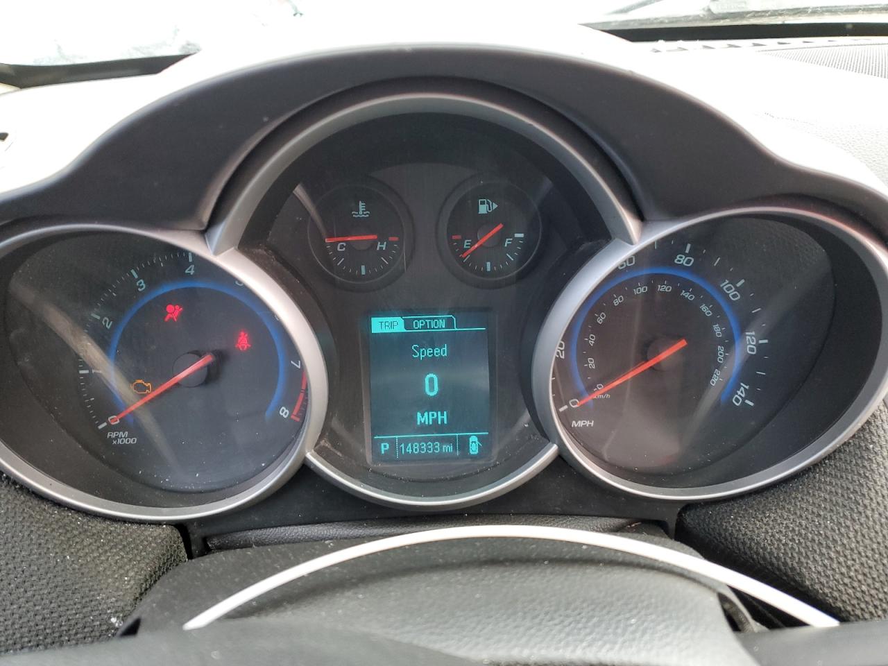 2015 Chevrolet Cruze VIN 1G1PE5SB1F7262355 Copart auction photo, rear end / frame damage damage thumbnail 9
