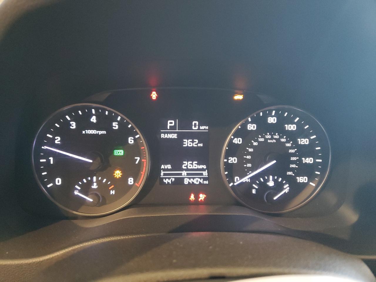 2018 Hyundai Elantra VIN 5NPD74LFXJH319947 Copart auction photo, front end / minor dent/scratches damage thumbnail 9
