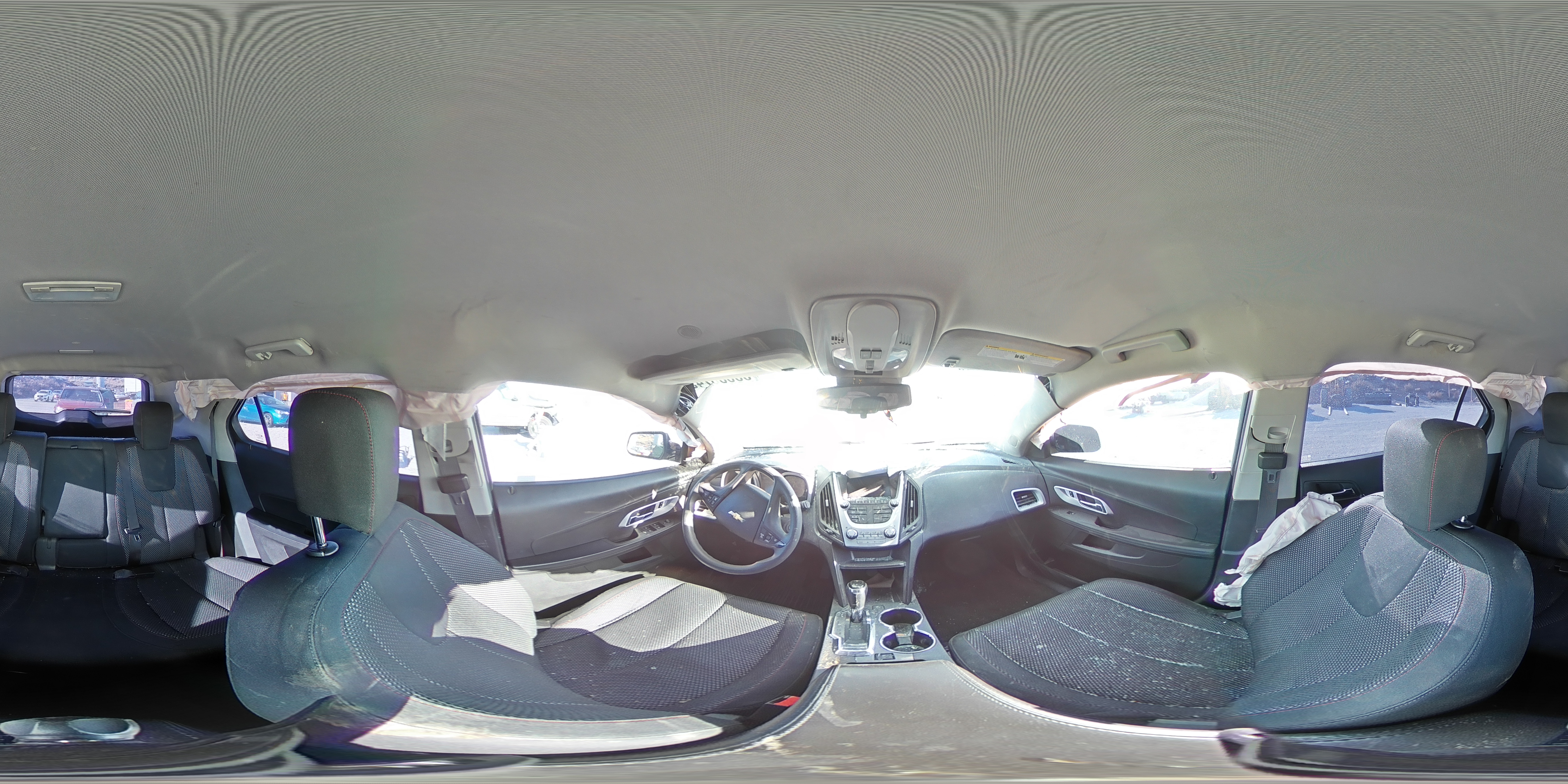 2016 Chevrolet Equinox VIN 2GNFLEEK0G6208381 Copart auction photo, front end / side damage thumbnail 13