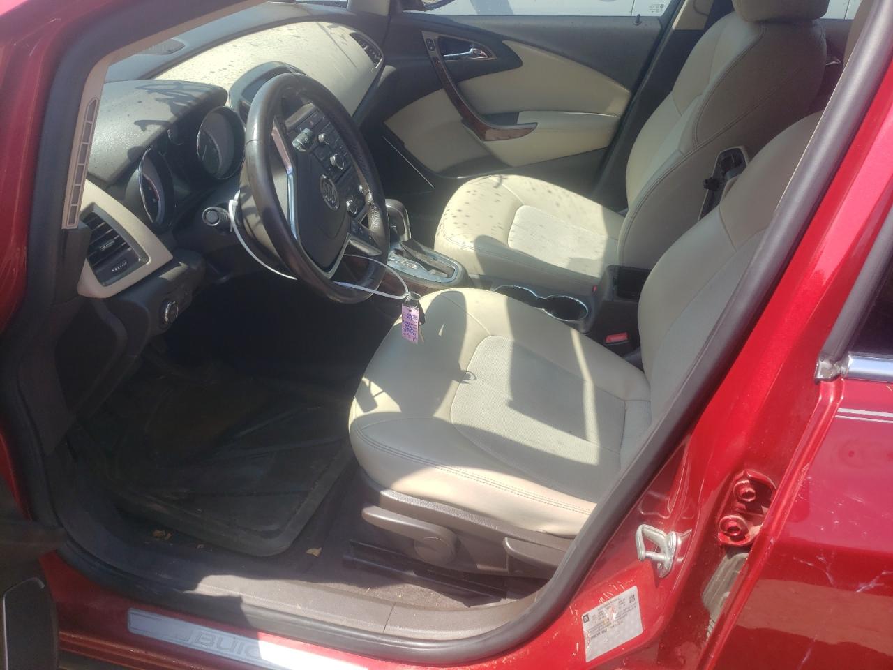 2013 Buick Verano VIN 1G4PP5SK7D4186698 Copart auction photo, front end damage thumbnail 7