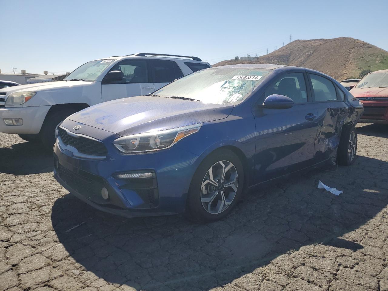 2021 KIA Forte VIN 3KPF24AD6ME304833