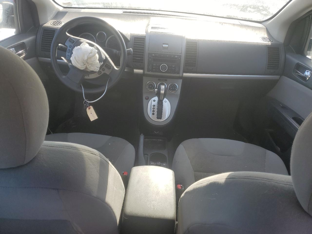 2012 Nissan Sentra VIN 3N1AB6AP1CL678201 Copart auction photo, front end damage thumbnail 8