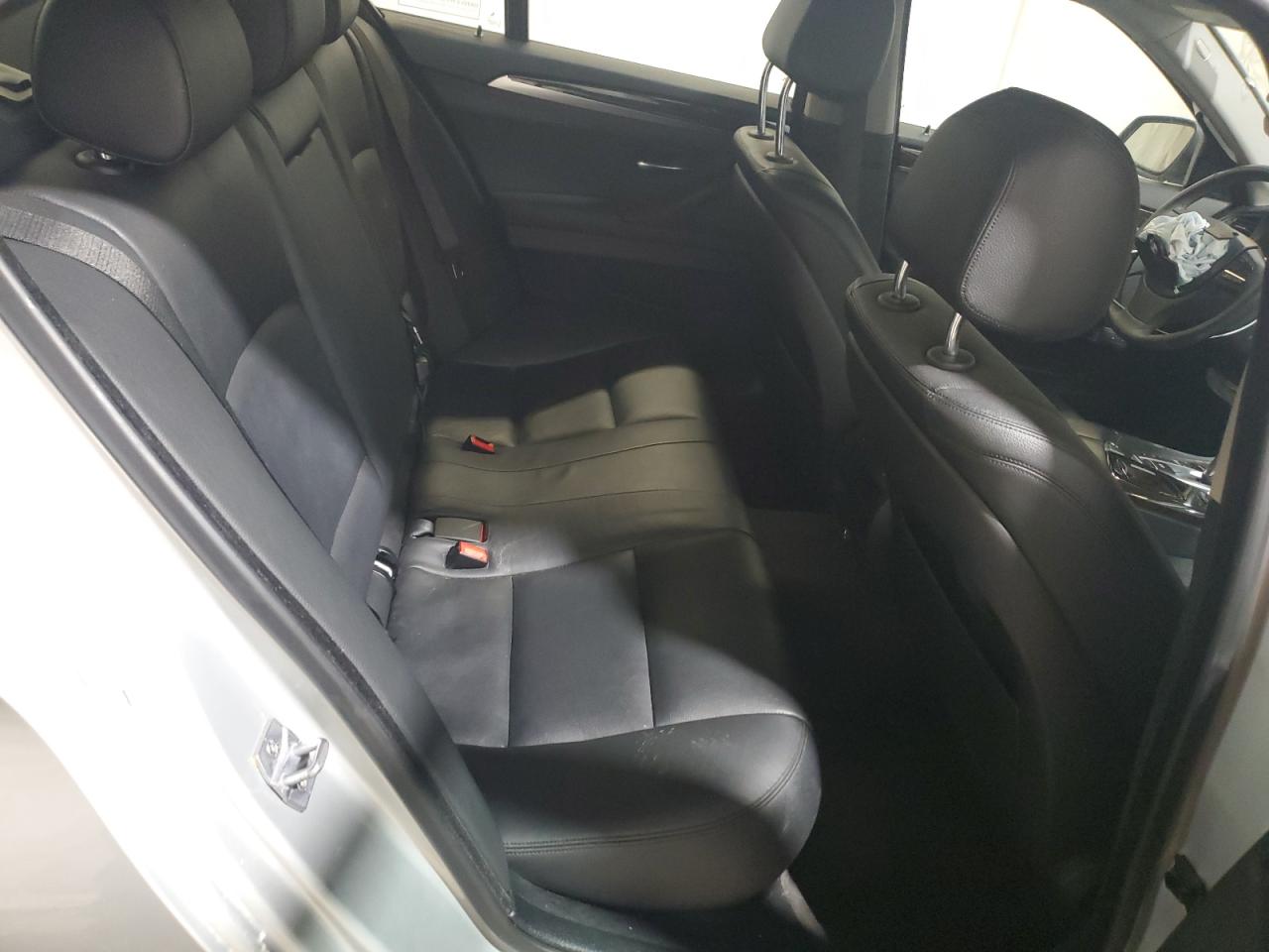 2014 BMW 5er VIN WBA5A7C52ED219588 Copart auction photo, front end damage thumbnail 10