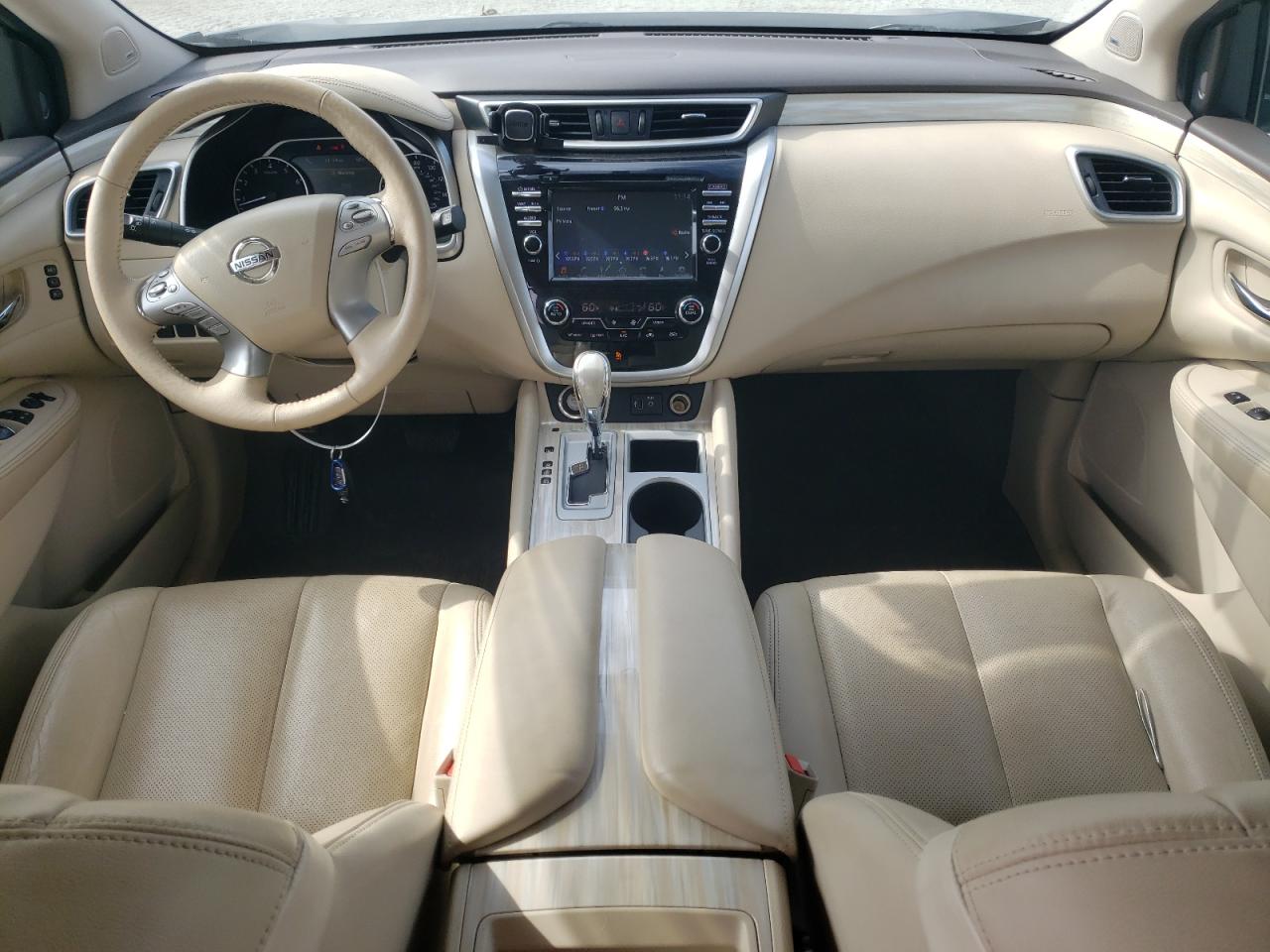 2018 Nissan Murano VIN 5N1AZ2MH7JN177408 Copart auction photo, front end / minor dent/scratches damage thumbnail 8