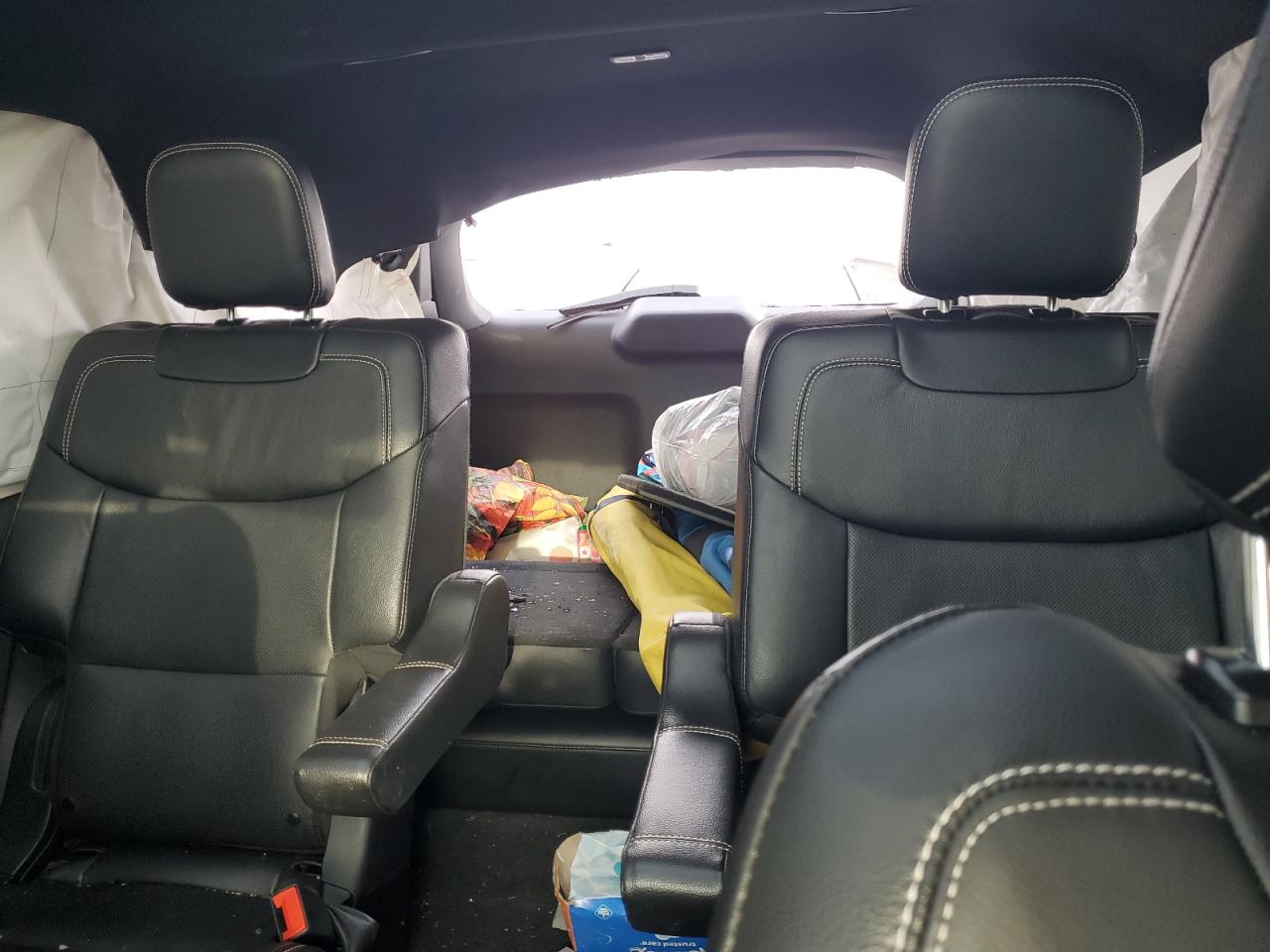 2020 Ford Explorer VIN 1FM5K8GC7LGB00537 Copart auction photo, rollover / top/roof damage thumbnail 10