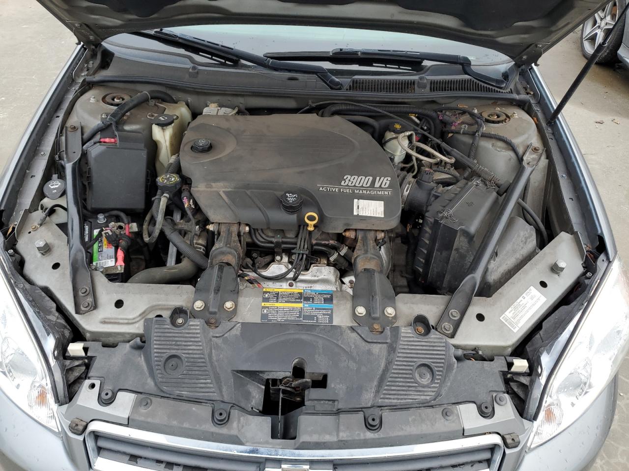 2007 Chevrolet Impala VIN 2G1WC58R879255733 Copart auction photo, water/flood damage thumbnail 11