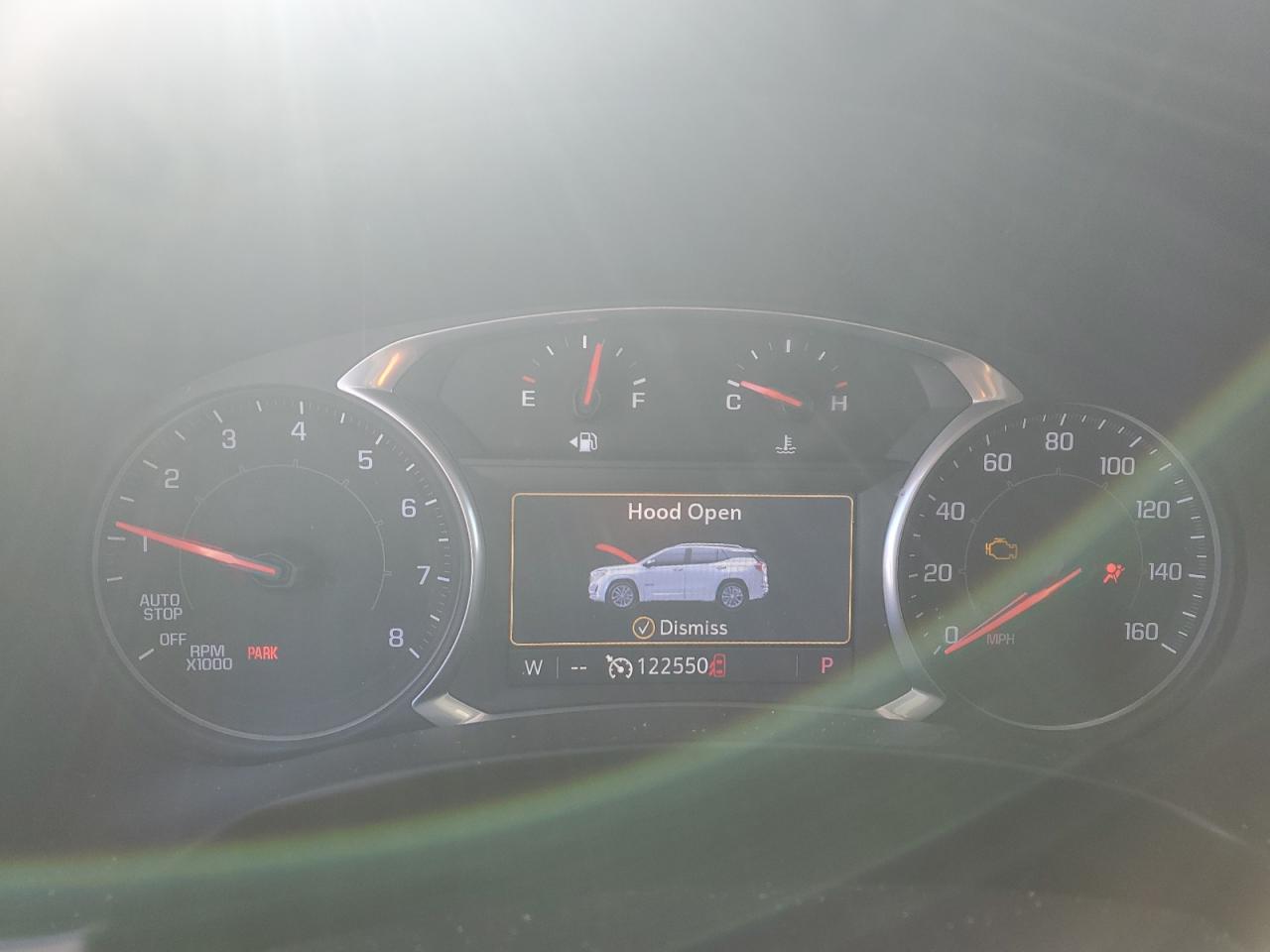 2019 GMC Terrain VIN 3GKALVEV1KL202501 Copart auction photo, side / minor dent/scratches damage thumbnail 9