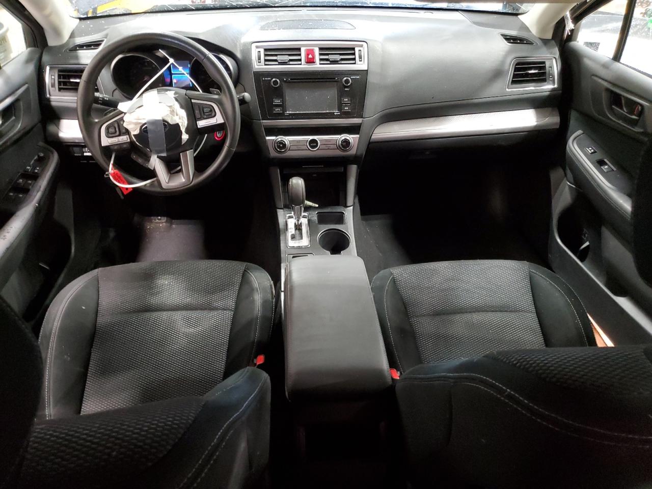 2016 Subaru Outback VIN 4S4BSBAC8G3355204 Copart auction photo, front end / all over damage thumbnail 8