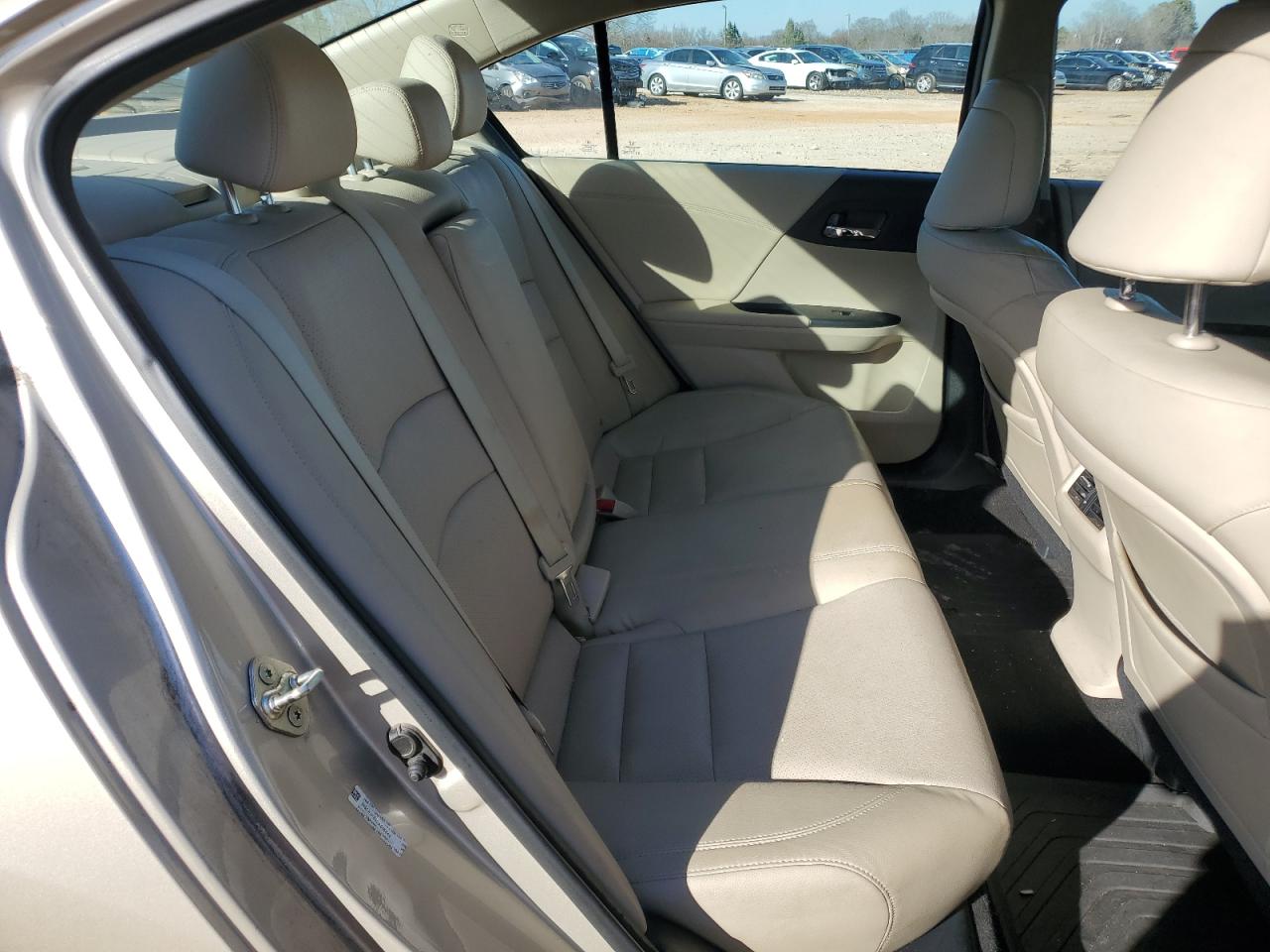 2013 Honda Accord VIN 1HGCR3F85DA016049 Copart auction photo, front end damage thumbnail 10