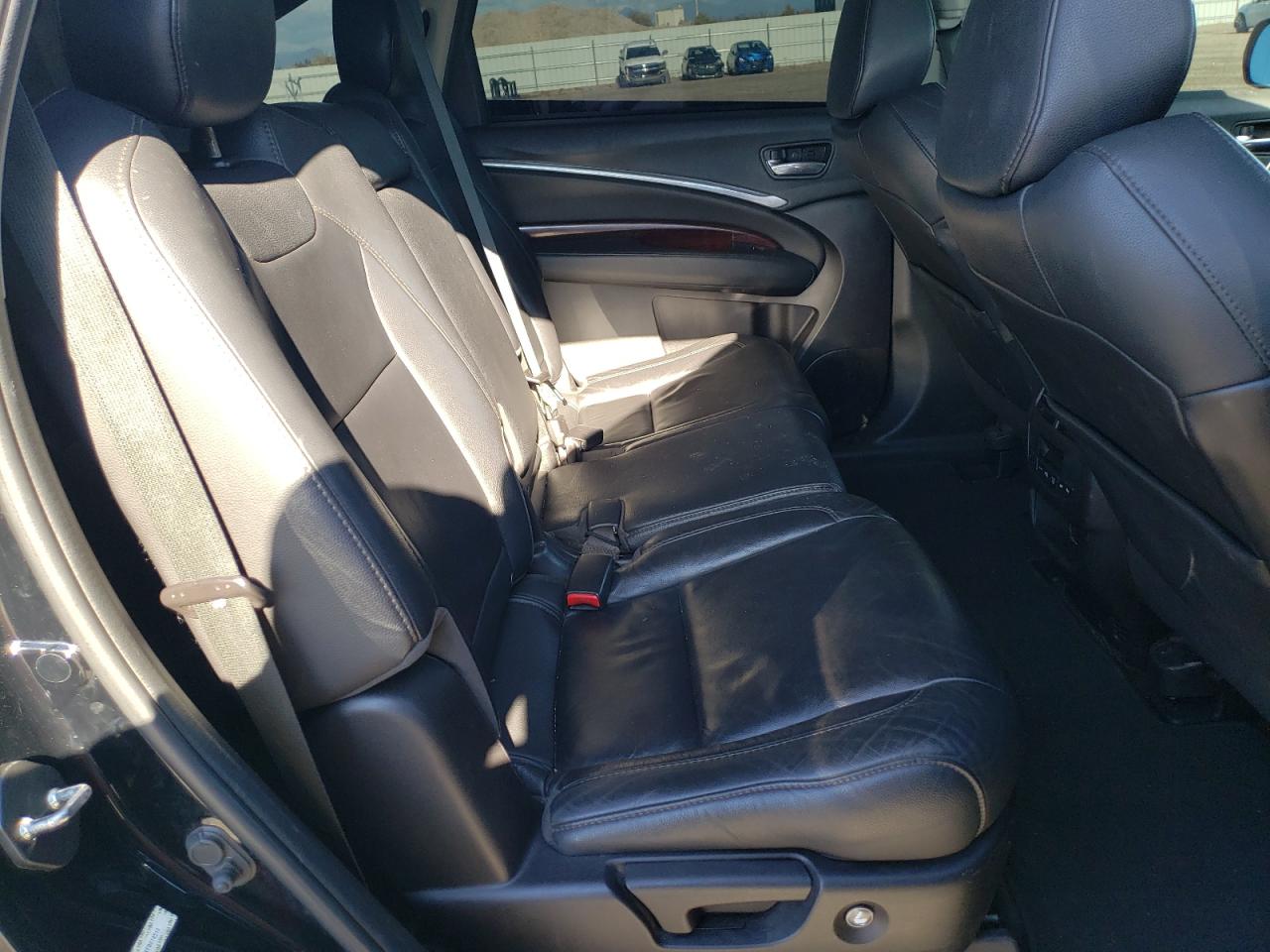 2015 Acura MDX VIN 5FRYD3H4XFB014514 Copart auction photo, side / rear end damage thumbnail 11