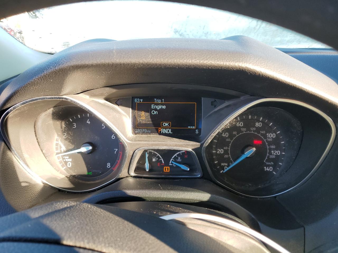 2018 Ford Focus VIN 1FADP3K29JL282531 Copart auction photo, rear end / front end damage thumbnail 9