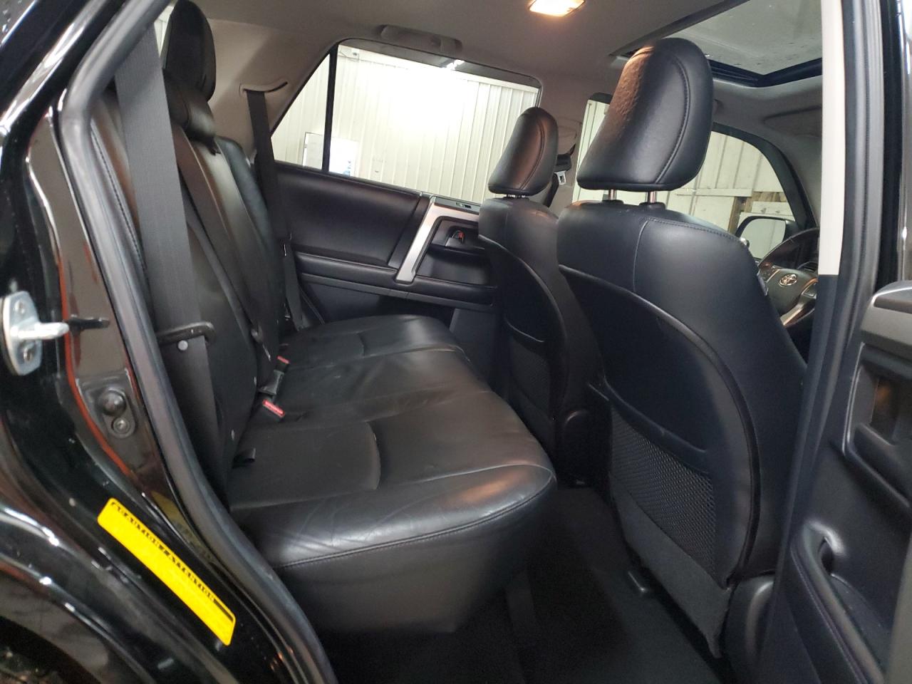 2013 Toyota 4Runner VIN JTEBU5JR6D5128576 Copart auction photo, front end damage thumbnail 11