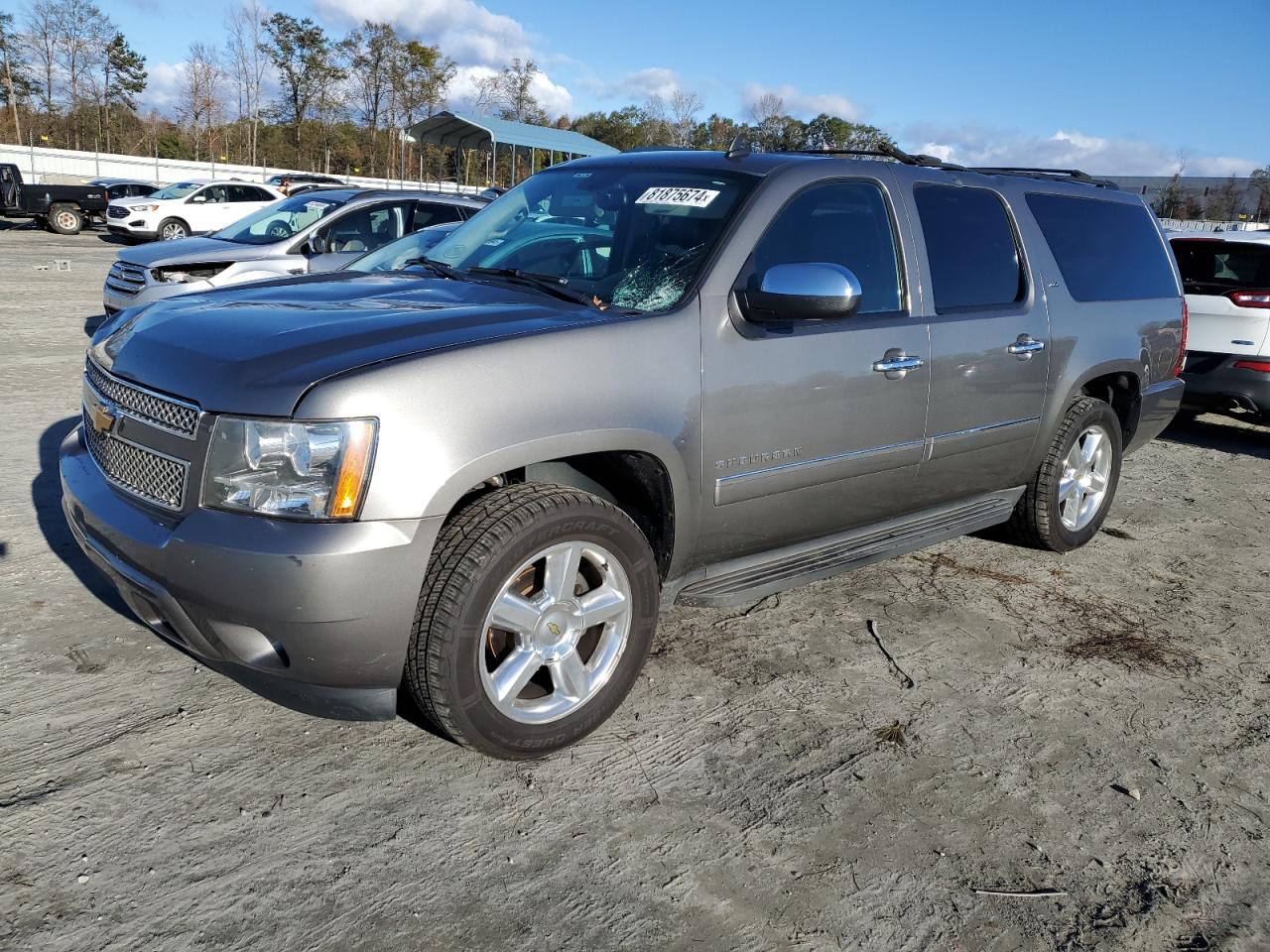 2012 Chevrolet Suburban VIN 1GNSCKE04CR218311