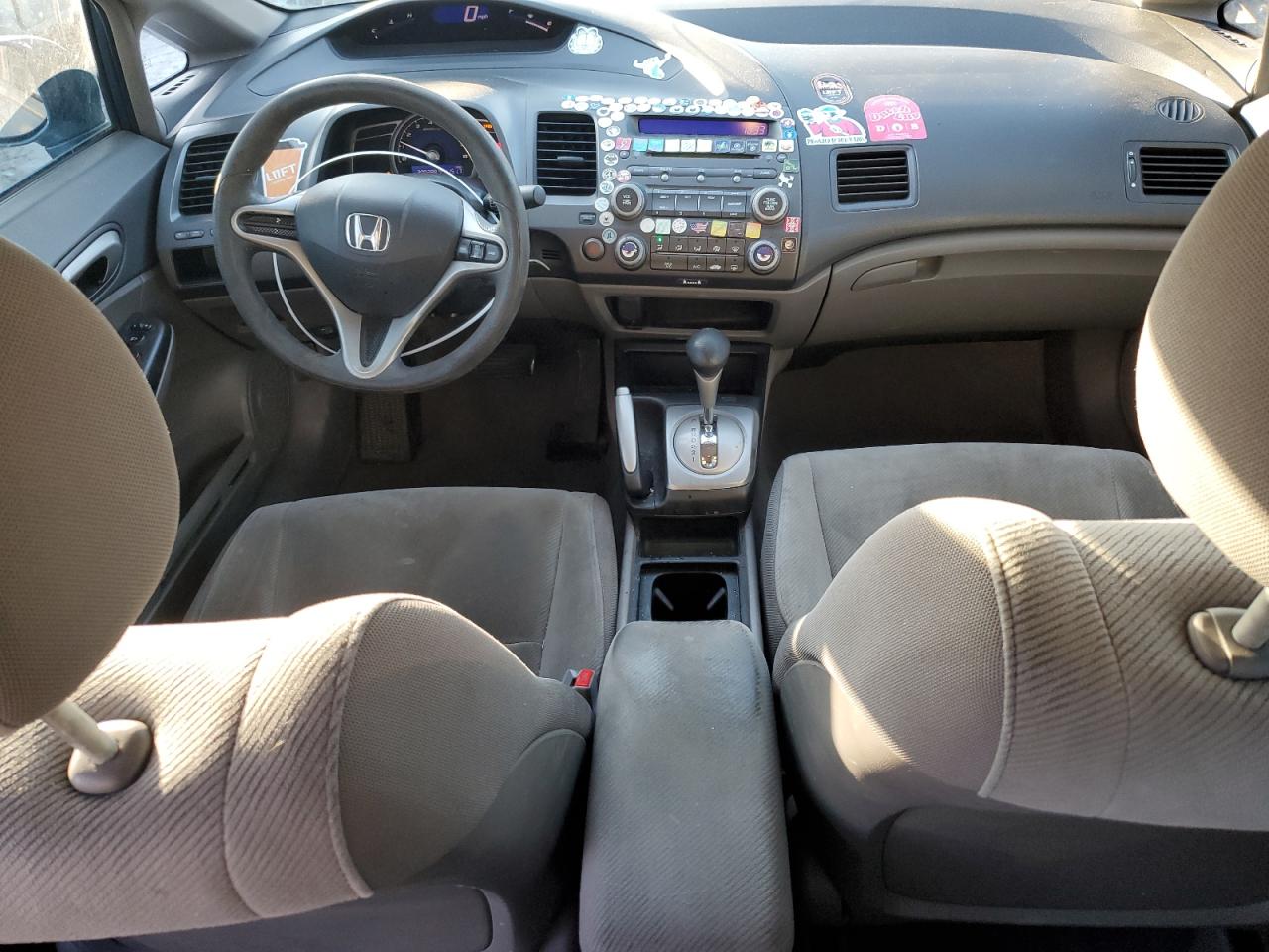 2011 Honda Civic VIN 2HGFA1F59BH524800 Copart auction photo, front end damage thumbnail 8