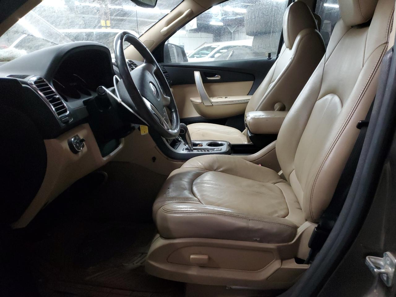 2010 GMC Acadia VIN 1GKLVMED1AJ140494 Copart auction photo, all over damage thumbnail 7
