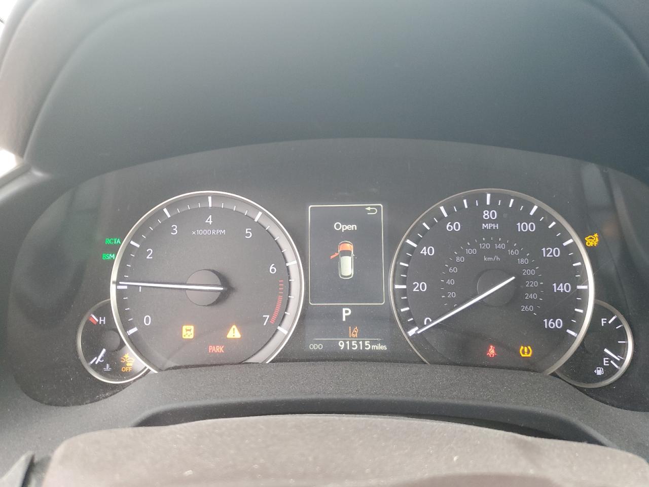2017 Lexus RX VIN JTJBZMCA6H2017408 Copart auction photo, side / front end damage thumbnail 9